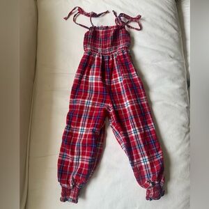 Sweethoney smocked American romper